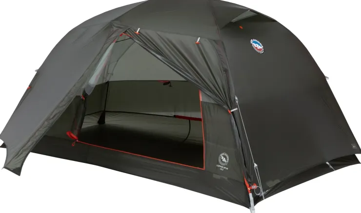Backpacking & Lightweight Tents-Big Agnes Copper Spur UL2 Tent - Lichen Green