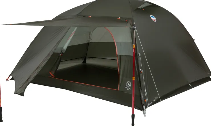 Backpacking & Lightweight Tents-Big Agnes Copper Spur UL2 Tent - Lichen Green