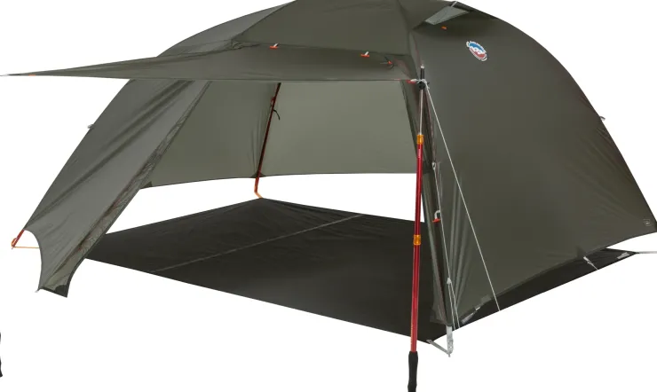 Backpacking & Lightweight Tents-Big Agnes Copper Spur UL2 Tent - Lichen Green