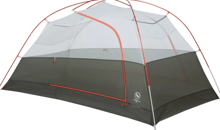 Backpacking & Lightweight Tents-Big Agnes Copper Spur UL2 Tent - Lichen Green