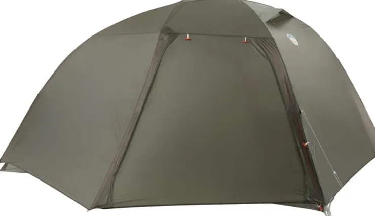 Backpacking & Lightweight Tents-Big Agnes Copper Spur UL3 XL Tent - Lichen Green-Mercury