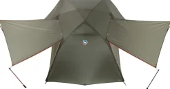 Backpacking & Lightweight Tents-Big Agnes Copper Spur UL3 XL Tent - Lichen Green-Mercury