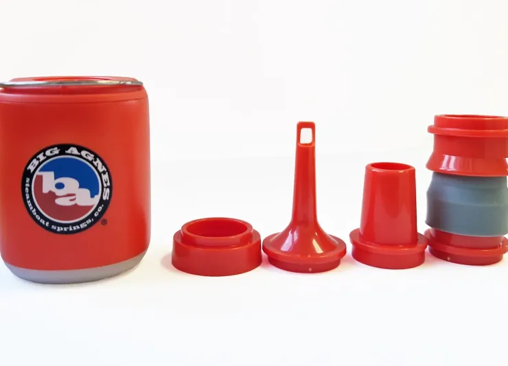 Sleep Accessories-Big Agnes mtnGLO Pump and Light