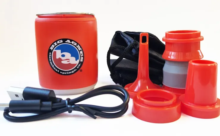 Sleep Accessories-Big Agnes mtnGLO Pump and Light