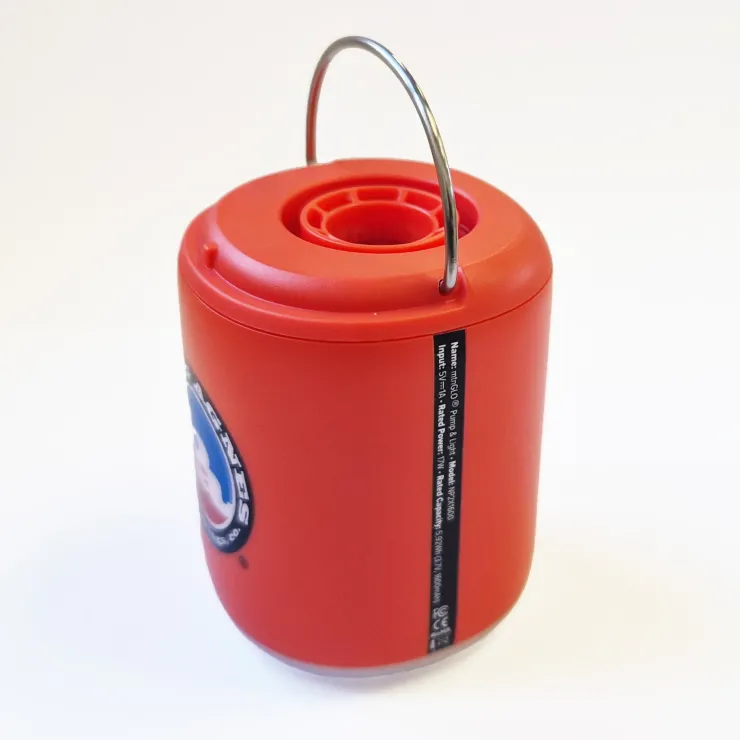 Sleep Accessories-Big Agnes mtnGLO Pump and Light