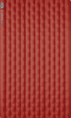 Backpacking & Lightweight Sleeping Mats-Big Agnes Rapide SL Insulated Mat - 40X72 Double Wide