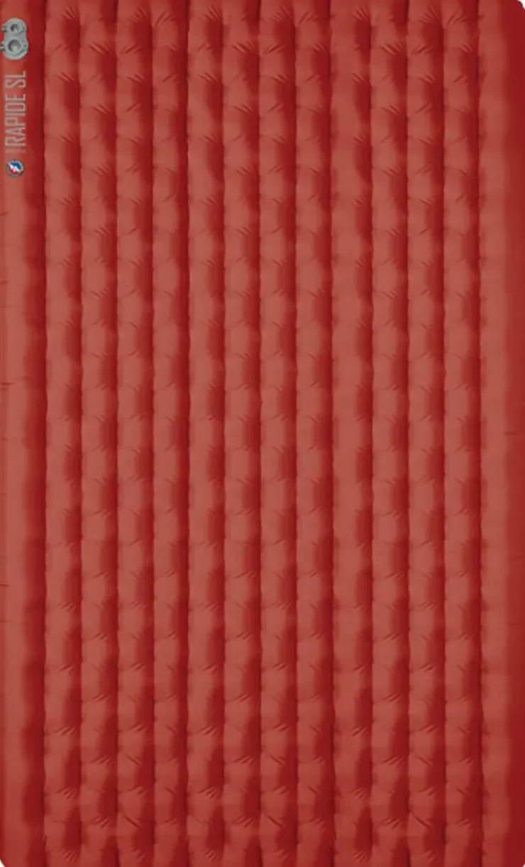 Backpacking & Lightweight Sleeping Mats-Big Agnes Rapide SL Insulated Mat - 40X72 Double Wide