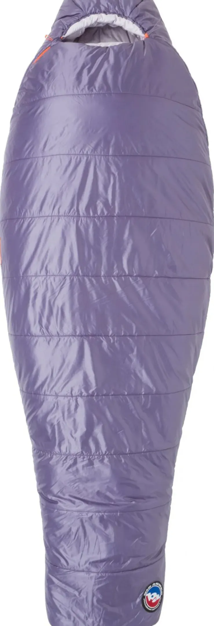 Backpacking & Lightweight Sleeping Bags-Big Agnes Womens Anthracite 20/ -7 Sleeping Bag - Regular