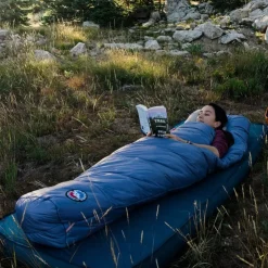 Backpacking & Lightweight Sleeping Bags-Big Agnes Womens Anthracite 20/ -7 Sleeping Bag - Regular