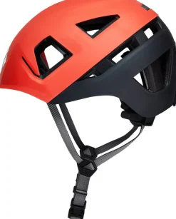 Climbing Helmets-Black Diamond Capitan Climbing Helmet - Octane-Black