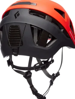 Climbing Helmets-Black Diamond Capitan Climbing Helmet - Octane-Black