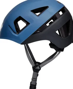 Climbing Helmets-Black Diamond Capitan Climbing Helmet - Astral Blue-Black