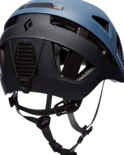 Climbing Helmets-Black Diamond Capitan Climbing Helmet - Astral Blue-Black