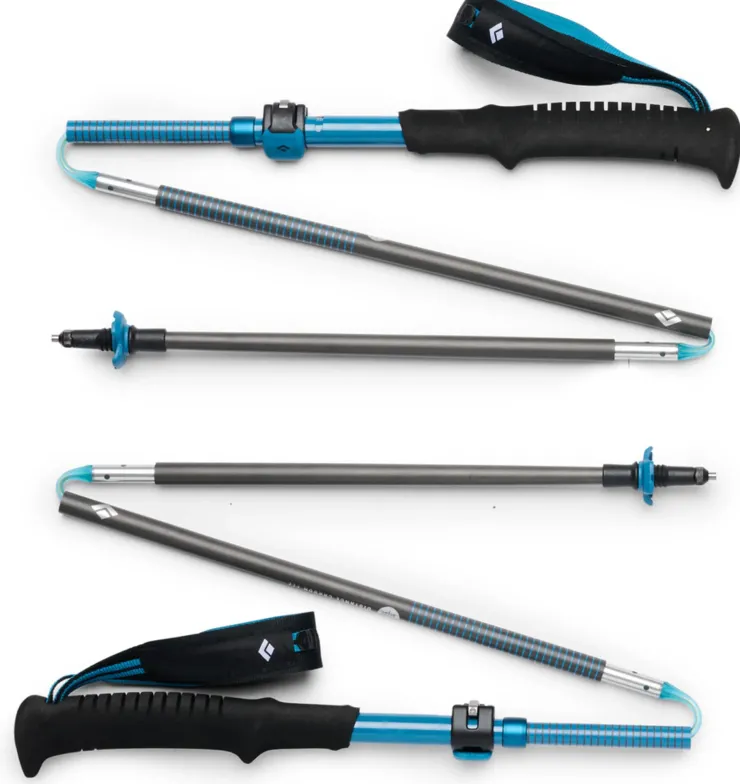 Walking Poles-Black Diamond Distance Carbon FLZ Poles
