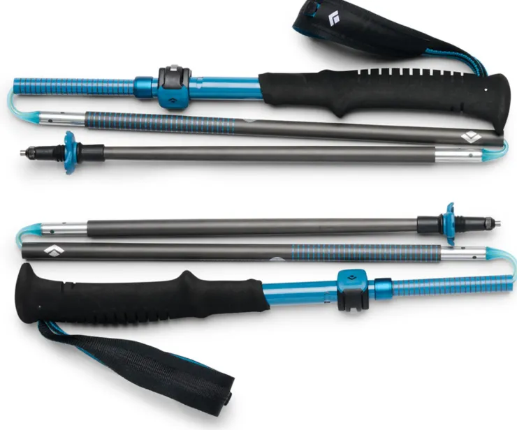 Walking Poles-Black Diamond Distance Carbon FLZ Poles