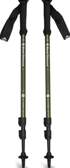 Walking Poles-Black Diamond Explorer 3 Trekking Poles - Tundra