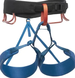 Harnesses-Black Diamond Mens Momentum Harness - Kingfisher