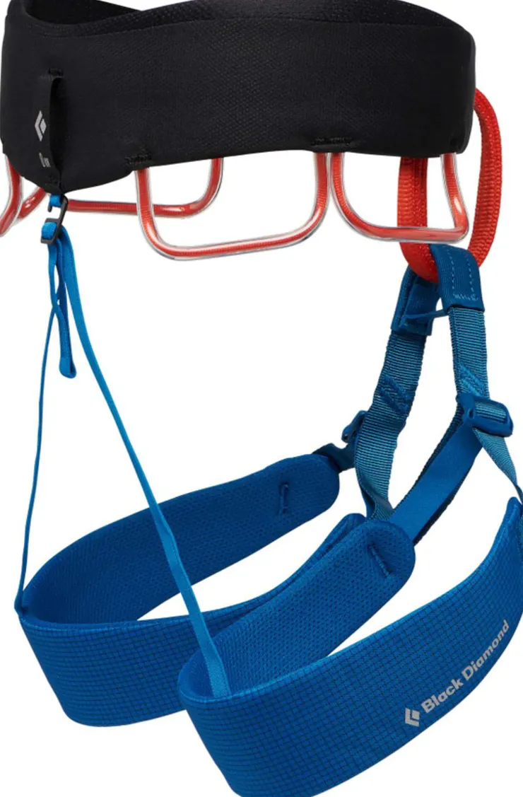 Harnesses-Black Diamond Mens Momentum Harness - Kingfisher