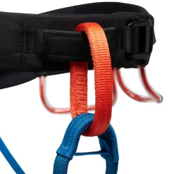 Harnesses-Black Diamond Mens Momentum Harness - Kingfisher