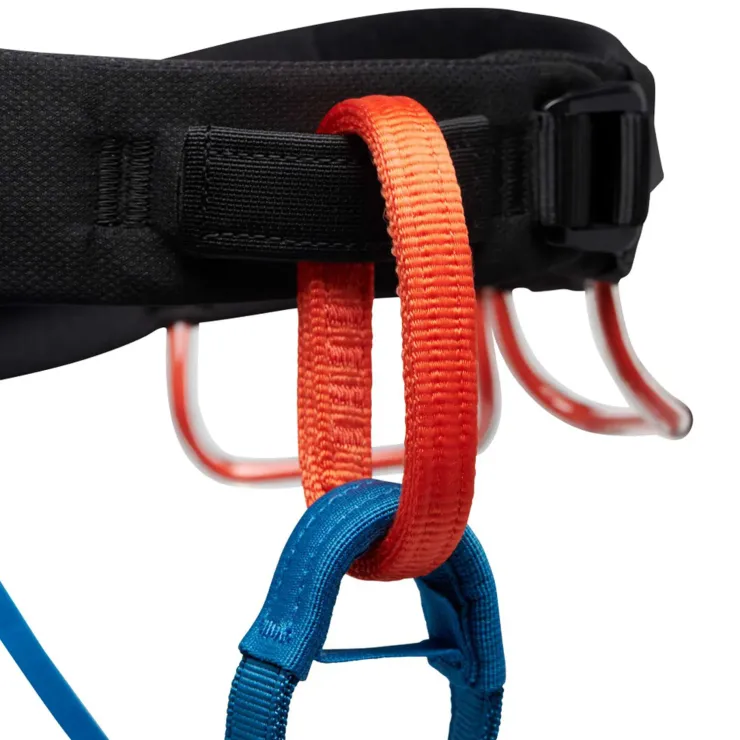 Harnesses-Black Diamond Mens Momentum Harness - Kingfisher