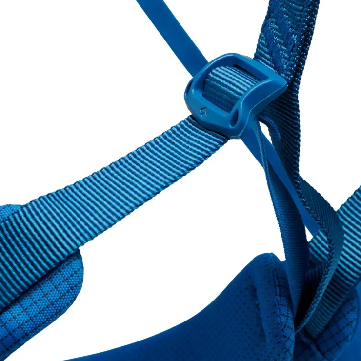 Harnesses-Black Diamond Mens Momentum Harness - Kingfisher