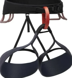 Harnesses-Black Diamond Mens Solution Harness - Carbon