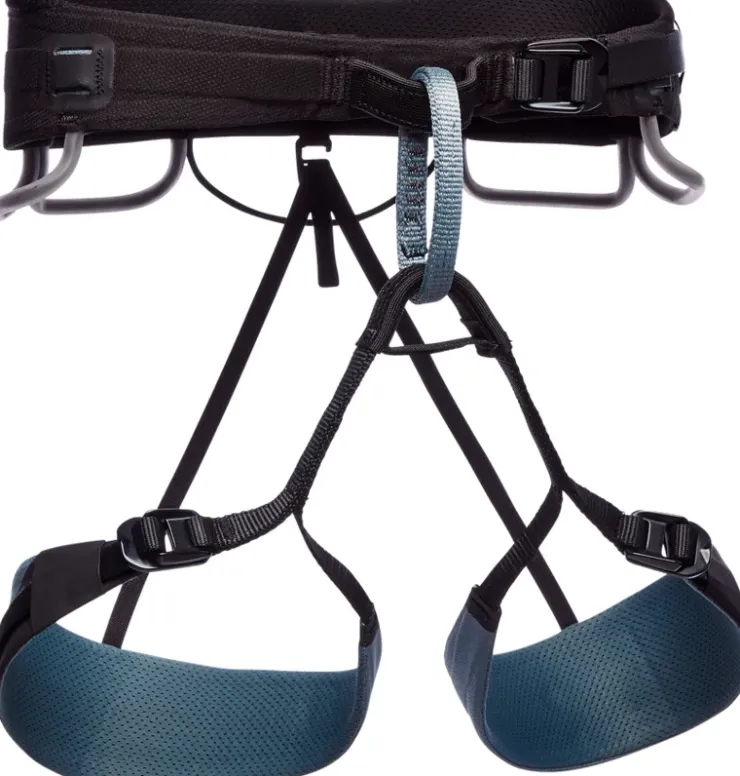 Harnesses-Black Diamond Mens Technician Harness - Storm Blue