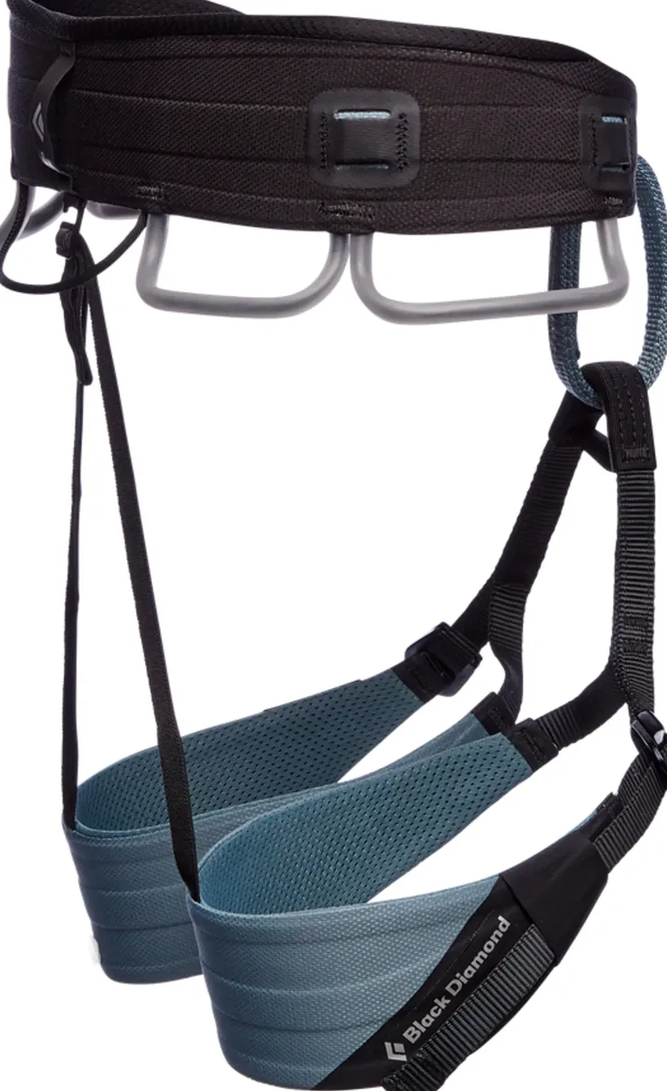 Harnesses-Black Diamond Mens Technician Harness - Storm Blue