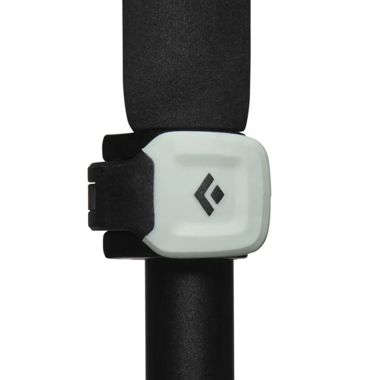 Walking Poles-Black Diamond Pursuit FLZ Trekking Poles - Black-Foam Green - S/M