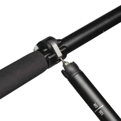 Walking Poles-Black Diamond Pursuit FLZ Trekking Poles - Black-Foam Green - S/M