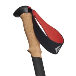 Walking Poles-Black Diamond Pursuit FLZ Trekking Poles - Black-Octane - M/L