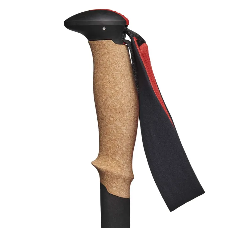 Walking Poles-Black Diamond Pursuit FLZ Trekking Poles - Black-Octane - M/L