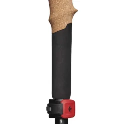 Walking Poles-Black Diamond Pursuit FLZ Trekking Poles - Black-Octane - M/L