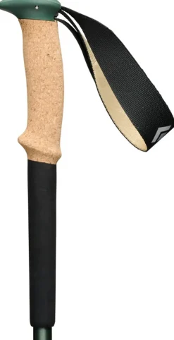 Walking Poles-Black Diamond Trail Cork Trekking Poles - Laurel Green