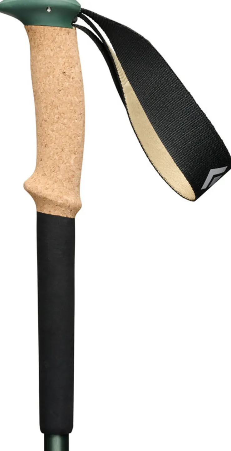 Walking Poles-Black Diamond Trail Cork Trekking Poles - Laurel Green