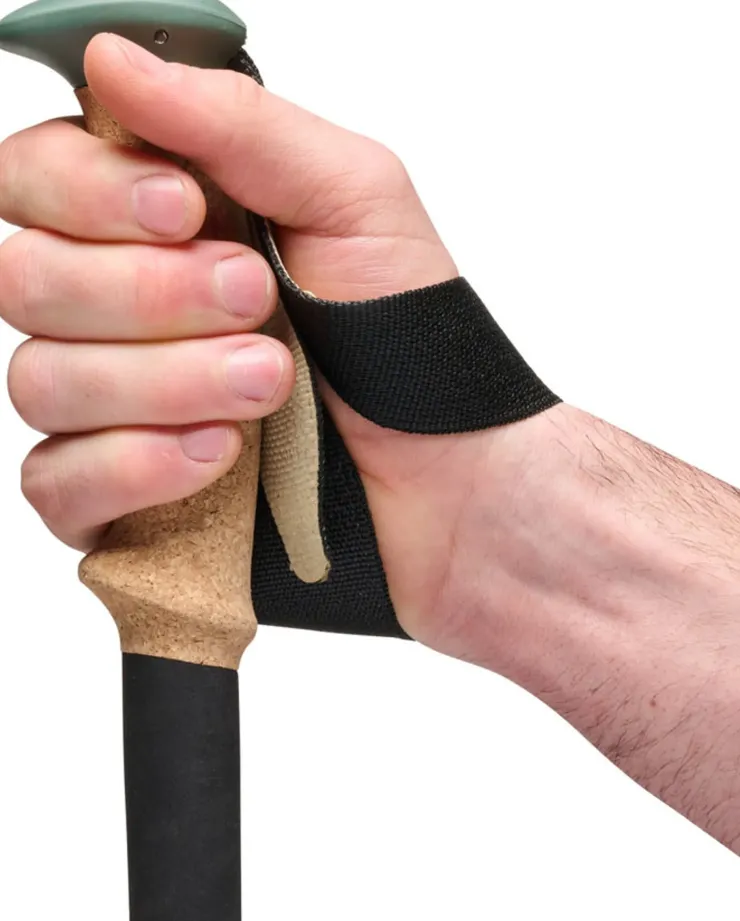Walking Poles-Black Diamond Trail Cork Trekking Poles - Laurel Green