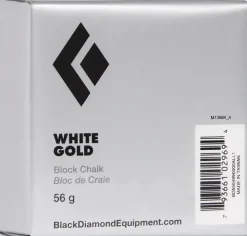 Chalk & Chalkbags-Black Diamond White Gold Bloc Chalk - 56g