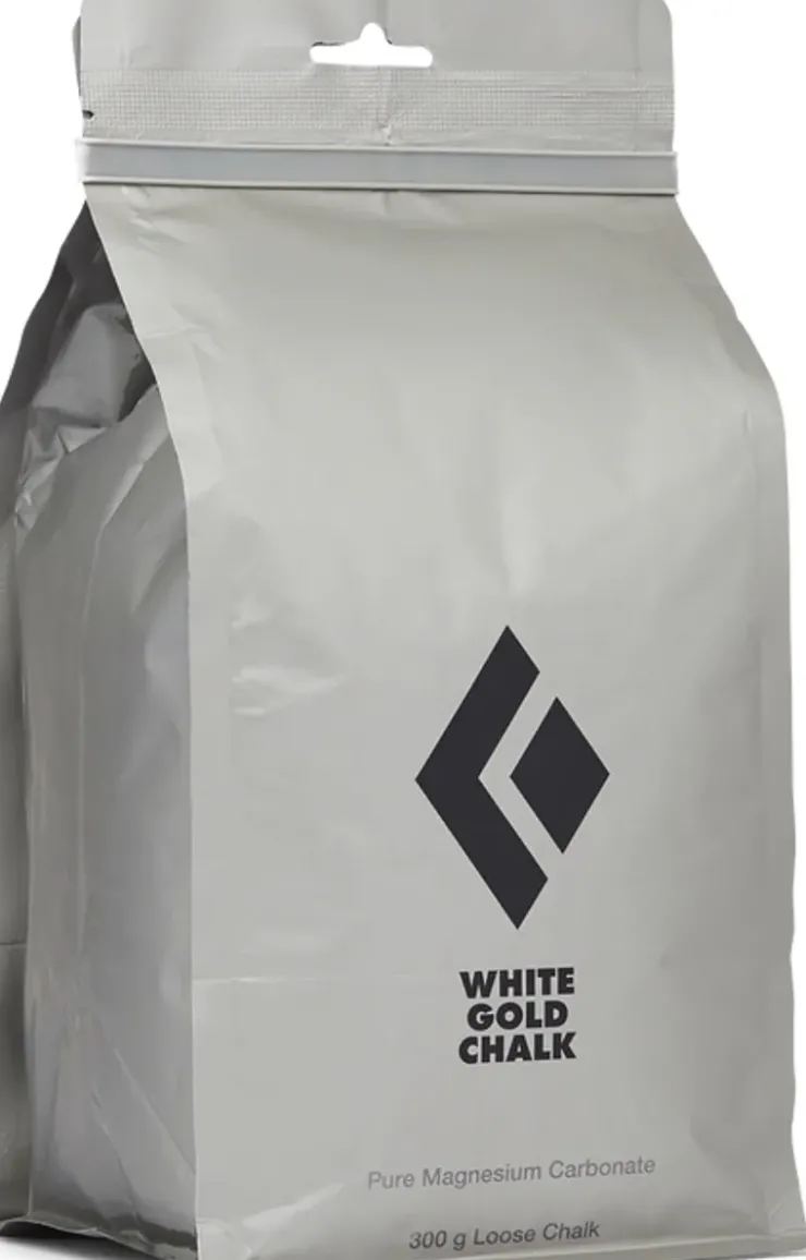 Chalk & Chalkbags-Black Diamond White Gold Loose Chalk - 300g