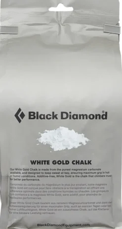 Chalk & Chalkbags-Black Diamond White Gold Loose Chalk - 300g