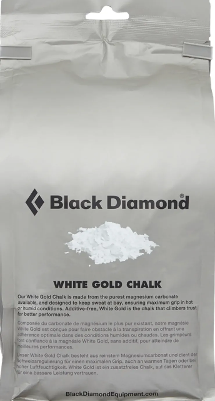 Chalk & Chalkbags-Black Diamond White Gold Loose Chalk - 300g