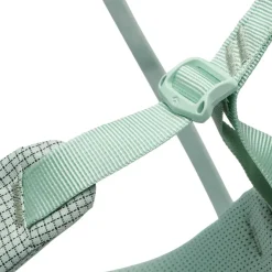 Harnesses-Black Diamond Womens Momentum Harness - Desert Sage