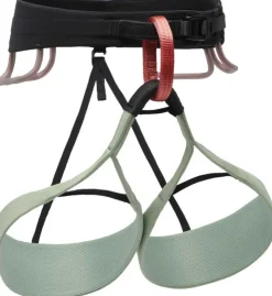 Harnesses-Black Diamond Womens Solution Harness - Desert Sage