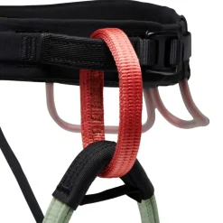 Harnesses-Black Diamond Womens Solution Harness - Desert Sage