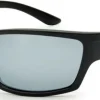 Eyewear-Bloc Eyewear BLOC Bail Sunglasses - Matt Black-Polarised Grey