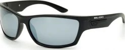 Eyewear-Bloc Eyewear BLOC Bail Sunglasses - Matt Black-Polarised Grey