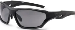 Eyewear-Bloc Eyewear BLOC Beck Sunglasses - Matt Black-Polarised Grey