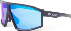 Eyewear-Bloc Eyewear BLOC Blade 2 Sunglasses - Matt Black-Blue Mirror