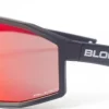 Eyewear-Bloc Eyewear BLOC Blade 2 Sunglasses - Matt Black-Red Mirror