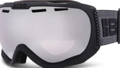 Eyewear-Bloc Eyewear BLOC Boa Goggle - Matt Black-Light Purple Mirror Silver