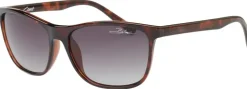 Eyewear-Bloc Eyewear BLOC Coast Sunglasses - Brown Tortoiseshell-Polarised Grey